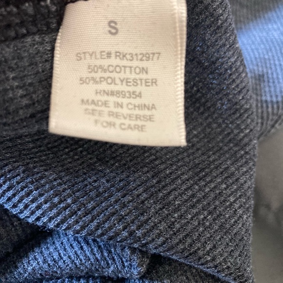 Ultra Flirt Waffle Knit Long Sleeved Pullover in Distressed Gray “Over It” - Picture 6 of 6